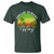 Jamaican Reggae Vibes T Shirt Retro Rasta Sunset Chill Chillin Di Right Way - Wonder Print Shop