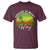 Jamaican Reggae Vibes T Shirt Retro Rasta Sunset Chill Chillin Di Right Way - Wonder Print Shop