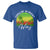 Jamaican Reggae Vibes T Shirt Retro Rasta Sunset Chill Chillin Di Right Way - Wonder Print Shop