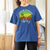 Jamaican Reggae Vibes T Shirt For Women Retro Rasta Sunset Chill Chillin Di Right Way - Wonder Print Shop