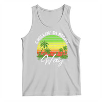 Jamaican Reggae Vibes Tank Top Retro Rasta Sunset Chill Chillin Di Right Way - Wonder Print Shop