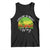 Jamaican Reggae Vibes Tank Top Retro Rasta Sunset Chill Chillin Di Right Way - Wonder Print Shop