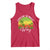 Jamaican Reggae Vibes Tank Top Retro Rasta Sunset Chill Chillin Di Right Way - Wonder Print Shop