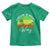 Jamaican Reggae Vibes Toddler T Shirt Retro Rasta Sunset Chill Chillin Di Right Way - Wonder Print Shop
