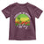 Jamaican Reggae Vibes Toddler T Shirt Retro Rasta Sunset Chill Chillin Di Right Way - Wonder Print Shop