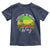 Jamaican Reggae Vibes Toddler T Shirt Retro Rasta Sunset Chill Chillin Di Right Way - Wonder Print Shop