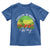 Jamaican Reggae Vibes Toddler T Shirt Retro Rasta Sunset Chill Chillin Di Right Way - Wonder Print Shop