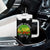 Jamaican Reggae Vibes Tumbler With Handle Retro Rasta Sunset Chill Chillin Di Right Way - Wonder Print Shop