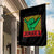 Jamaica Rasta Shaka Sign Garden Flag Retro Reggae Vibes - Wonder Print Shop