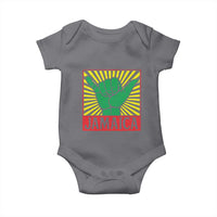 Jamaica Rasta Shaka Sign Baby Onesie Retro Reggae Vibes - Wonder Print Shop