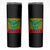 Jamaica Rasta Shaka Sign Skinny Tumbler Retro Reggae Vibes - Wonder Print Shop