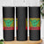 Jamaica Rasta Shaka Sign Skinny Tumbler Retro Reggae Vibes - Wonder Print Shop