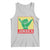Jamaica Rasta Shaka Sign Tank Top Retro Reggae Vibes - Wonder Print Shop