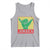 Jamaica Rasta Shaka Sign Tank Top Retro Reggae Vibes - Wonder Print Shop