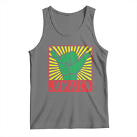 Jamaica Rasta Shaka Sign Tank Top Retro Reggae Vibes - Wonder Print Shop