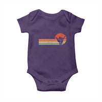 Shaka Hand Baby Onesie Retro Vintage Shaka Sign Rasta Hawaii Hawaiian - Wonder Print Shop