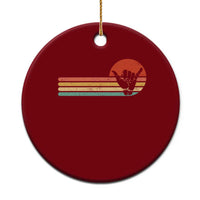 Shaka Hand Ceramic Ornament Retro Vintage Shaka Sign Rasta Hawaii Hawaiian - Wonder Print Shop