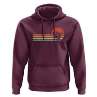 Shaka Hand Hoodie Retro Vintage Shaka Sign Rasta Hawaii Hawaiian - Wonder Print Shop