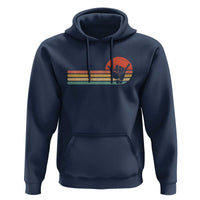Shaka Hand Hoodie Retro Vintage Shaka Sign Rasta Hawaii Hawaiian - Wonder Print Shop