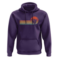 Shaka Hand Hoodie Retro Vintage Shaka Sign Rasta Hawaii Hawaiian - Wonder Print Shop