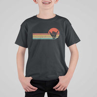Shaka Hand T Shirt For Kid Retro Vintage Shaka Sign Rasta Hawaii Hawaiian - Wonder Print Shop