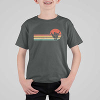 Shaka Hand T Shirt For Kid Retro Vintage Shaka Sign Rasta Hawaii Hawaiian - Wonder Print Shop