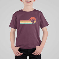 Shaka Hand T Shirt For Kid Retro Vintage Shaka Sign Rasta Hawaii Hawaiian - Wonder Print Shop