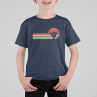 Shaka Hand T Shirt For Kid Retro Vintage Shaka Sign Rasta Hawaii Hawaiian - Wonder Print Shop