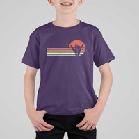 Shaka Hand T Shirt For Kid Retro Vintage Shaka Sign Rasta Hawaii Hawaiian - Wonder Print Shop