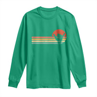Shaka Hand Long Sleeve Shirt Retro Vintage Shaka Sign Rasta Hawaii Hawaiian - Wonder Print Shop
