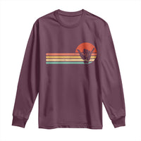 Shaka Hand Long Sleeve Shirt Retro Vintage Shaka Sign Rasta Hawaii Hawaiian - Wonder Print Shop