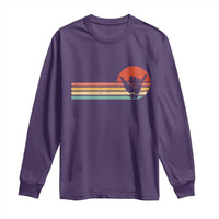 Shaka Hand Long Sleeve Shirt Retro Vintage Shaka Sign Rasta Hawaii Hawaiian - Wonder Print Shop
