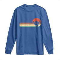 Shaka Hand Long Sleeve Shirt Retro Vintage Shaka Sign Rasta Hawaii Hawaiian - Wonder Print Shop