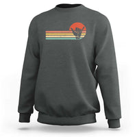 Shaka Hand Sweatshirt Retro Vintage Shaka Sign Rasta Hawaii Hawaiian - Wonder Print Shop