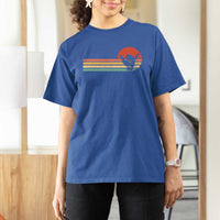 Shaka Hand T Shirt For Women Retro Vintage Shaka Sign Rasta Hawaii Hawaiian - Wonder Print Shop