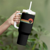 Shaka Hand Tumbler With Handle Retro Vintage Shaka Sign Rasta Hawaii Hawaiian - Wonder Print Shop