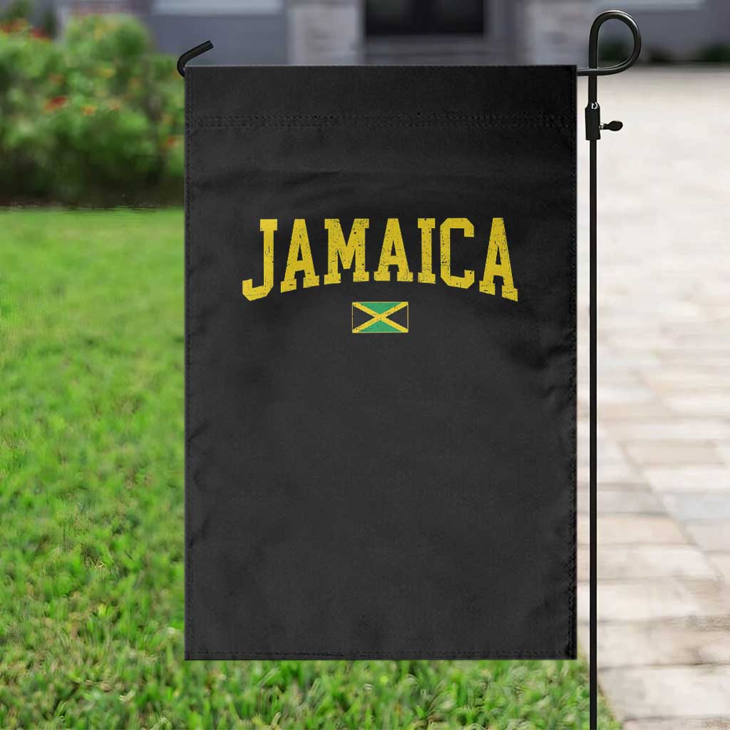 Vintage Jamaica Garden Flag Retro Jamaican Flag National Pride Vacation - Wonder Print Shop