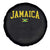 Vintage Jamaica Spare Tire Cover Retro Jamaican Flag National Pride Vacation - Wonder Print Shop