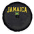 Vintage Jamaica Spare Tire Cover Retro Jamaican Flag National Pride Vacation - Wonder Print Shop