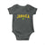 Vintage Jamaica Baby Onesie Retro Jamaican Flag National Pride Vacation - Wonder Print Shop