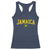 Vintage Jamaica Racerback Tank Top Retro Jamaican Flag National Pride Vacation - Wonder Print Shop