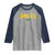 Vintage Jamaica Raglan Shirt Retro Jamaican Flag National Pride Vacation - Wonder Print Shop