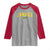 Vintage Jamaica Raglan Shirt Retro Jamaican Flag National Pride Vacation - Wonder Print Shop