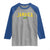 Vintage Jamaica Raglan Shirt Retro Jamaican Flag National Pride Vacation - Wonder Print Shop