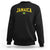 Vintage Jamaica Sweatshirt Retro Jamaican Flag National Pride Vacation - Wonder Print Shop