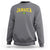 Vintage Jamaica Sweatshirt Retro Jamaican Flag National Pride Vacation - Wonder Print Shop