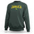 Vintage Jamaica Sweatshirt Retro Jamaican Flag National Pride Vacation - Wonder Print Shop