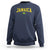 Vintage Jamaica Sweatshirt Retro Jamaican Flag National Pride Vacation - Wonder Print Shop