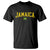 Vintage Jamaica T Shirt Retro Jamaican Flag National Pride Vacation - Wonder Print Shop