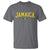Vintage Jamaica T Shirt Retro Jamaican Flag National Pride Vacation - Wonder Print Shop